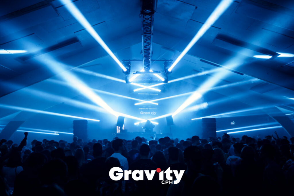 Gravity techno Copenhagen