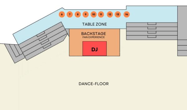 Table - DAY - Beach Festival'25