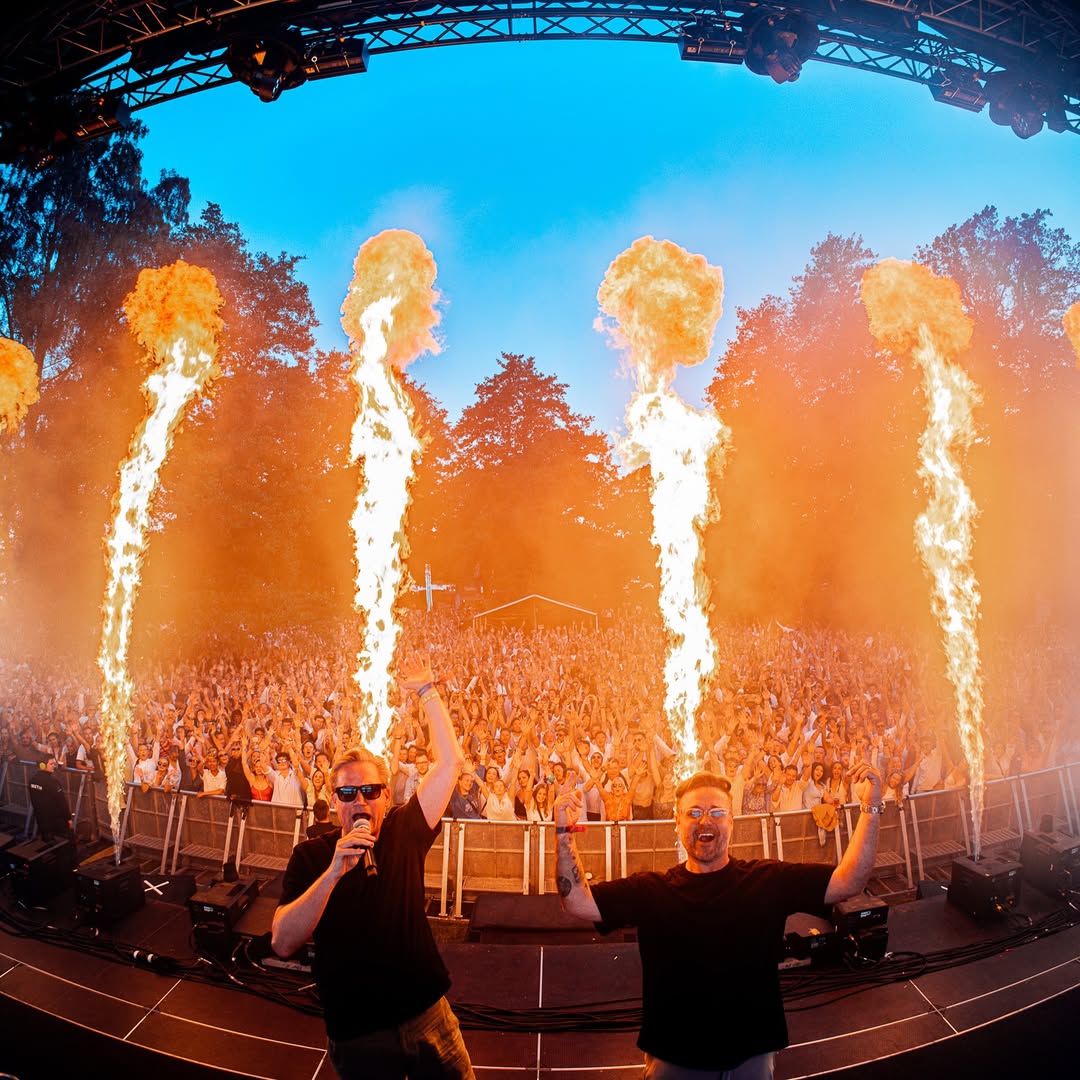 😍 Idyll Festival, that was so much fun! NORWAY!! See you again at Stavern Festival, Juli 5th! ❤